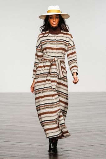 Issa Fall 2013 Runway Look 4 - Lyst