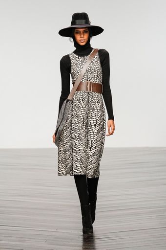 Issa Fall 2013 Runway Look 6 - Lyst