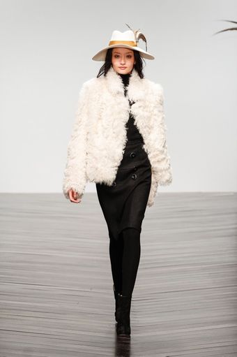 Issa Fall 2013 Runway Look 7 - Lyst
