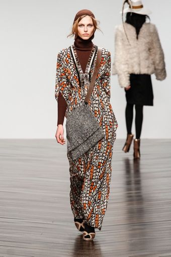 Issa Fall 2013 Runway Look 9 - Lyst