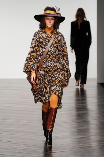 Issa Fall 2013 Runway Look 10 - Lyst