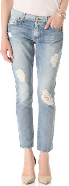 7 For All Mankind Josefina Jeans - Lyst