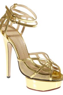 Charlotte Olympia Octavia Sandal - Lyst