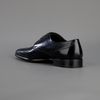 Dolce & Gabbana Perforated Laceup Shoe in Black for Men - Lyst