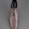 Dolce & Gabbana Perforated Lace Up in Pink for Men (grey) - Lyst