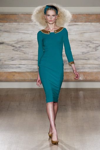 L'Wren Scott Fall 2013 Runway Look 5 - Lyst