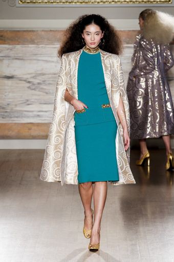 L'Wren Scott Fall 2013 Runway Look 6 - Lyst