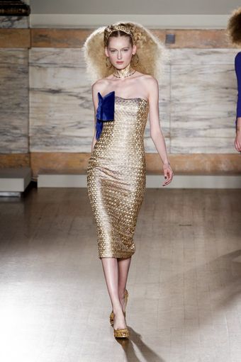 L'Wren Scott Fall 2013 Runway Look 9 - Lyst