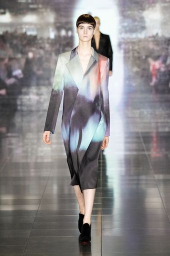 Mary Katrantzou Fall 2013 Runway Look 9 - Lyst