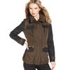Michael Kors Hooded Anorak in Brown - Lyst