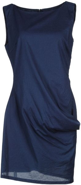 Mm6 By Maison Martin Margiela Short Dresses - Lyst