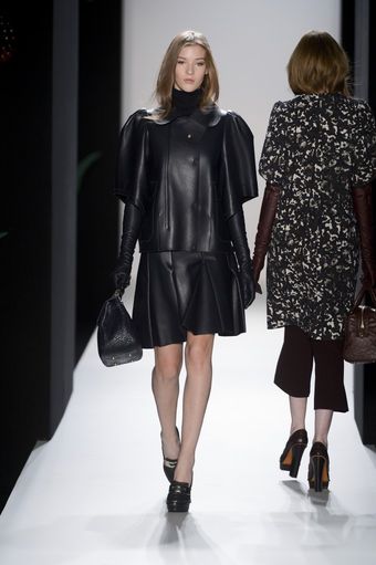 Mulberry Fall 2013 Runway Look 7 - Lyst