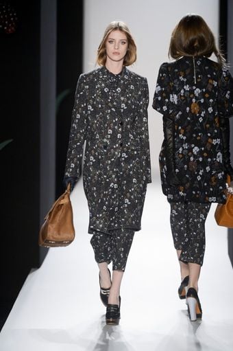 Mulberry Fall 2013 Runway Look 9 - Lyst