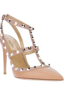 Valentino Stud Pump - Lyst