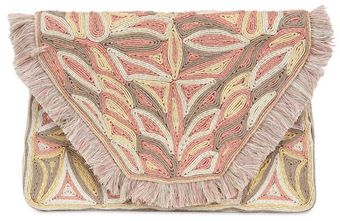 Antik Batik Rope and Thread Clutch - Lyst