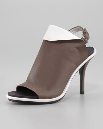 Balenciaga Contrast Color Glove Sandal - Lyst