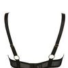 Bordelle Techno Mesh Open Bra in Black - Lyst