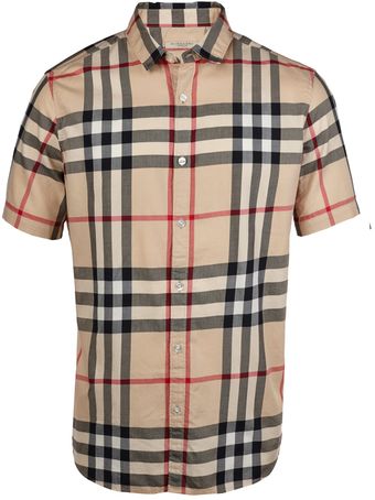 Burberry Burberry Shirt Plaid - Lyst