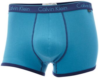 Calvin Klein Block Colour Underwear Trunks - Lyst