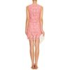 Christopher Kane Lace Overlay Dress in Pink (rose) - Lyst