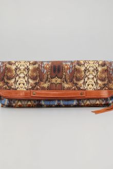 Cynthia Vincent Ikate Snake Printed Ca - Lyst