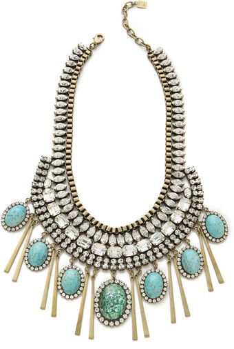 Dannijo Costella Necklace - Lyst