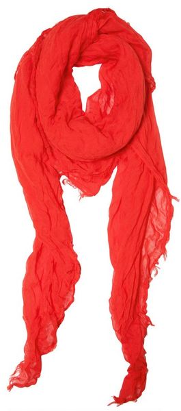 Destin Cashmere Blend Cotton Gauze Scarf - Lyst