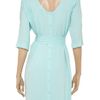 Diane Von Furstenberg Silk Crepe Dress in Blue - Lyst