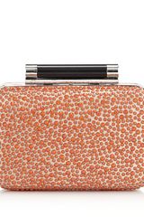 Diane Von Furstenberg Tonda Crystal Clutch