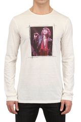 Dolce & Gabbana Mick Jagger Cotton Rayon Jersey T-shirt