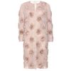 Dries Van Noten Ricci Silk Chiffon and Bead Embellished Coat in Pink (rose) - Lyst