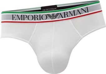 Emporio Armani Little Italy Underwear Trunk - Lyst