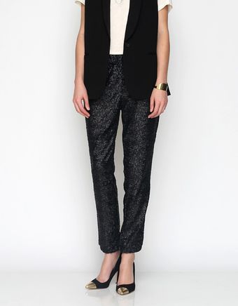Free People Candy Sequin Party Pant - Lyst