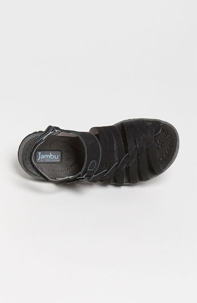 Jambu Holly Sandal in Black (start of color list black) | Lyst