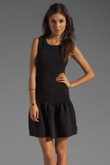 Juicy Couture Sleeveless Structured Ottoman Dress - Lyst