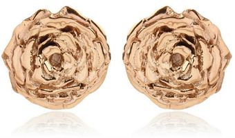 Leivankash Olivia Rose Stud Earrings - Lyst