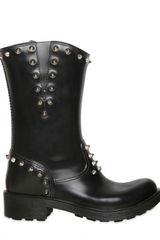 Mancapane 45mm Studded Rubber Boots
