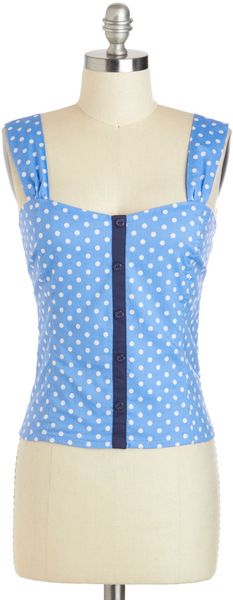 ModCloth 'The Spin You're' in Top - Lyst