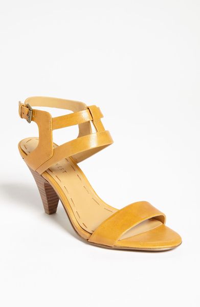 Nine West Catatude Sandal in Yellow (start of color list yellow ...