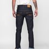 Nudie Jeans Thin Finn Organic Dry Twill Jeans in Blue for Men (denim) - Lyst