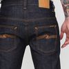 Nudie Jeans Thin Finn Organic Dry Twill Jeans in Blue for Men (denim) - Lyst