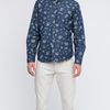 Obey Dharma Shirt in Blue for Men (indigo) - Lyst