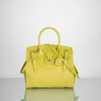 Ralph Lauren Soft Ricky Bag - Lyst