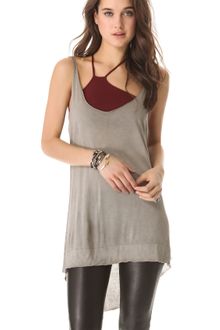 Raquel Allegra Scoop Tank - Lyst