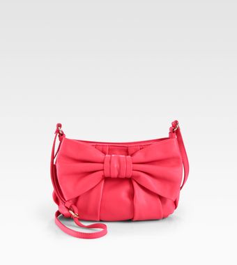 RED Valentino Small Bow Crossbody - Lyst