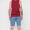 Rvca Crindle Tank in Red for Men (red grease) - Lyst