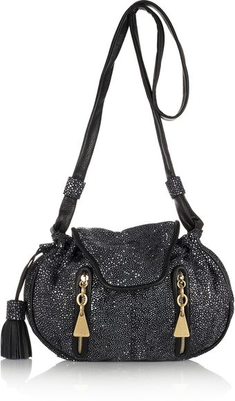 See By Chloé Suede Shoulder Bag - Lyst