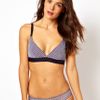 Stella Mccartney Marguerite Riding Soft Cup Bra in Purple (marquisdiamondprin) - Lyst