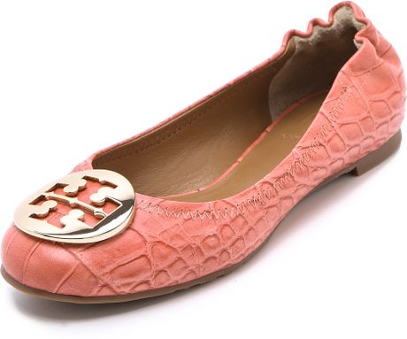 crocs ballet flats pink