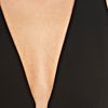 Alexander Wang Slim Fitted Fishline Vneck Dress in Black (onyx) - Lyst